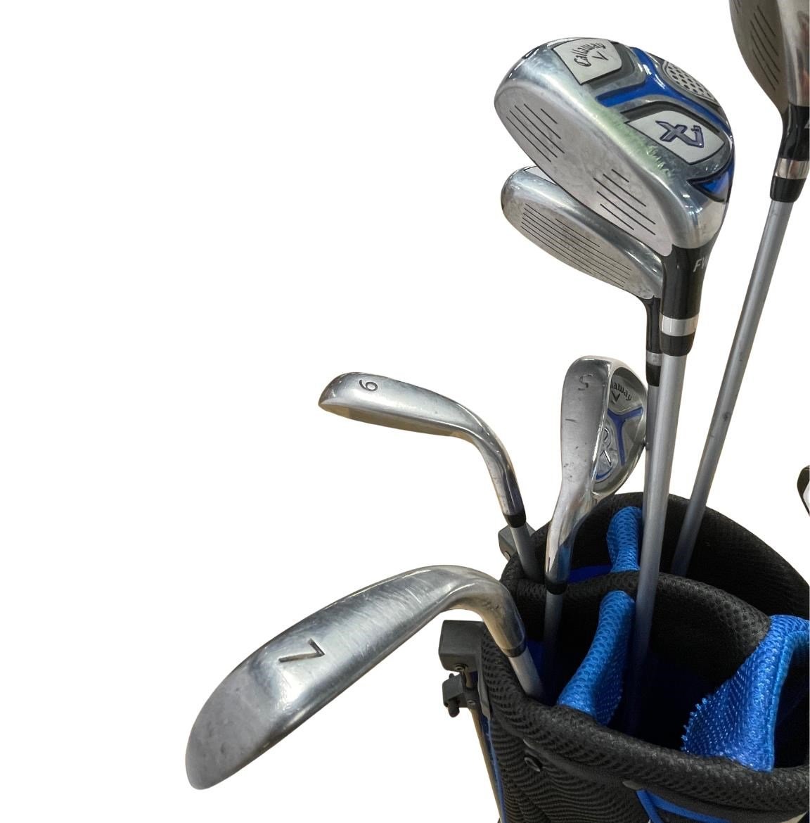 Callaway XJ3 Blue junior golfset, grafiet