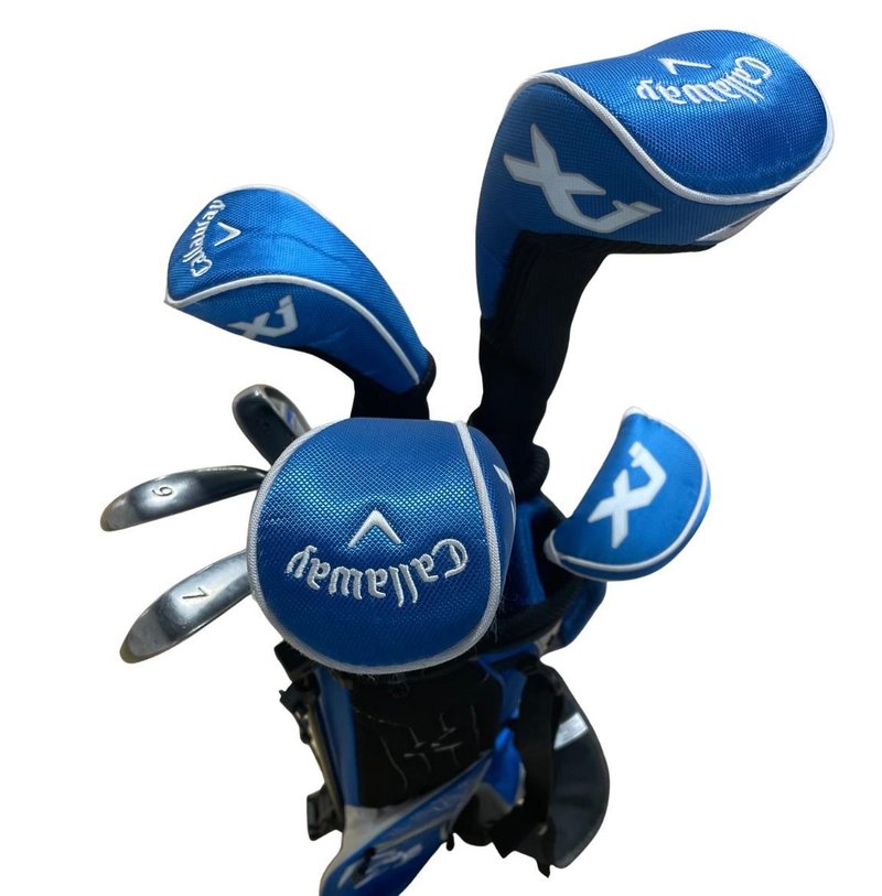 Callaway XJ3 Blue junior golfset, grafiet
