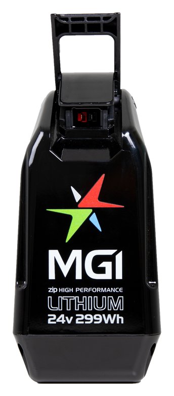 MGI 2024 ZIP 24V 299Wh Lithium Batterij (36 holes)