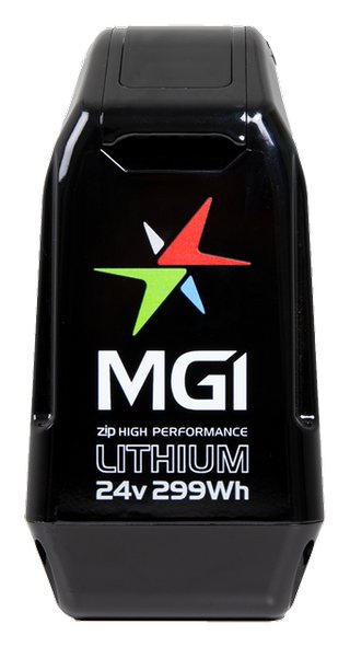 MGI 2024 ZIP 24V 299Wh Lithium Batterij (36 holes)
