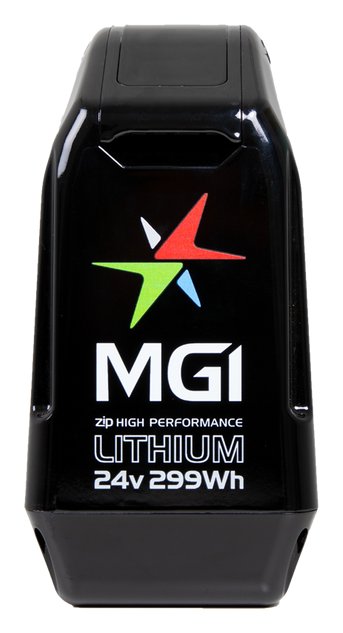 MGI 2024 ZIP 24V 299Wh Lithium Batterij (36 holes)