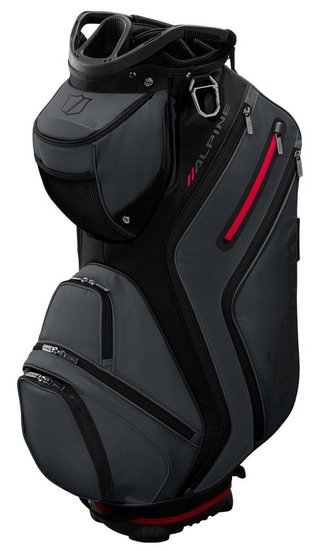 Wilson Alpine cart bag, zwart/grijs