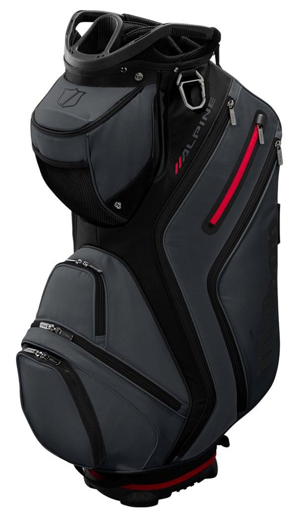 Wilson Alpine cart bag, zwart/grijs