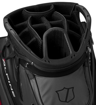 Wilson Alpine cart bag, zwart/grijs