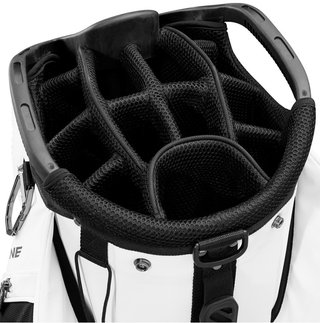 Wilson Alpine cart bag, wit/zwart