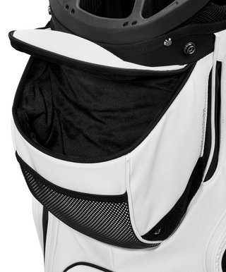 Wilson Alpine cart bag, wit/zwart