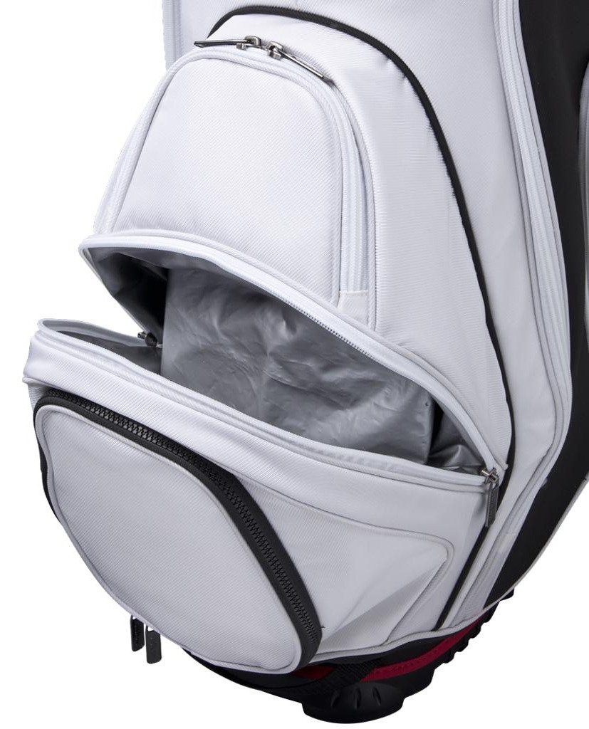 Wilson Alpine cart bag, wit/zwart