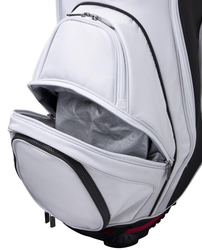 Wilson Alpine cart bag, wit/zwart