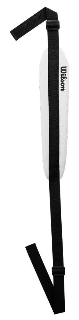 Wilson Alpine cart bag, wit/zwart