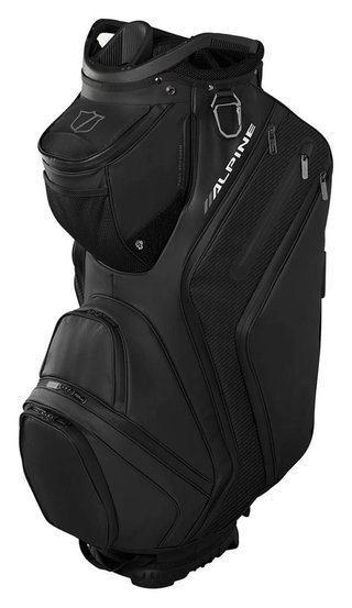 Wilson Alpine cart bag, zwart/zwart