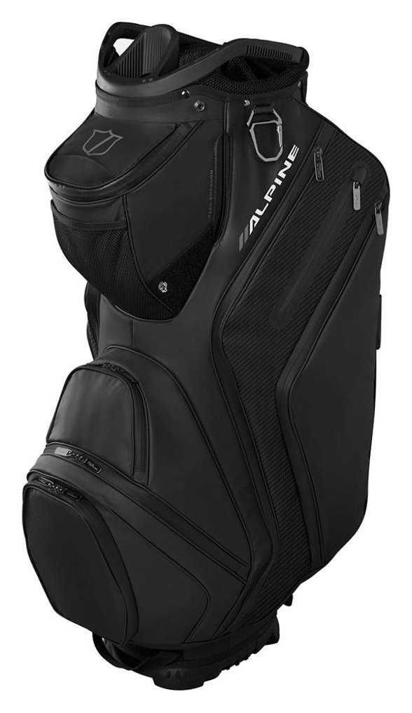 Wilson Alpine cart bag, zwart/zwart