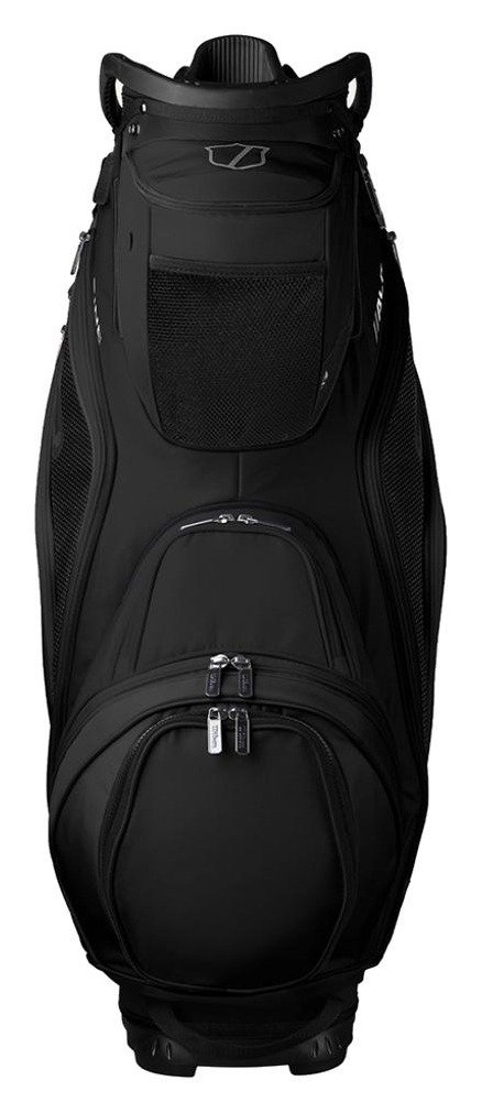 Wilson Alpine cart bag, zwart/zwart