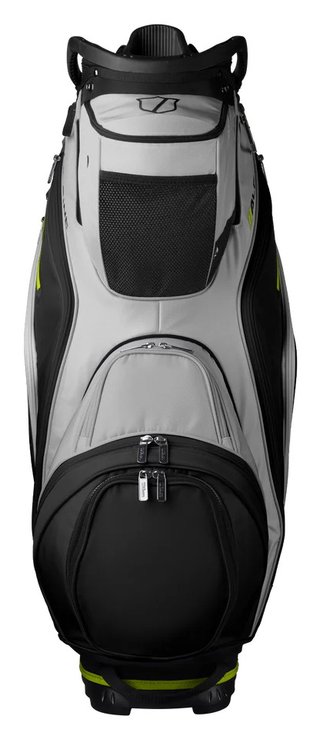 Wilson Alpine cart bag, lichtgrijs/zwart