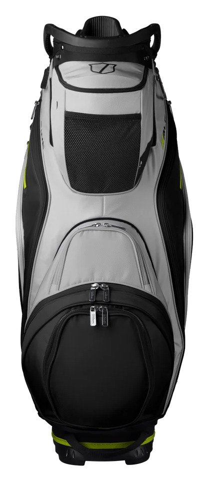 Wilson Alpine cart bag, lichtgrijs/zwart