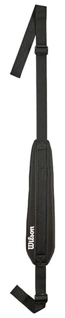 Wilson Alpine cart bag, zwart/wit/oranje