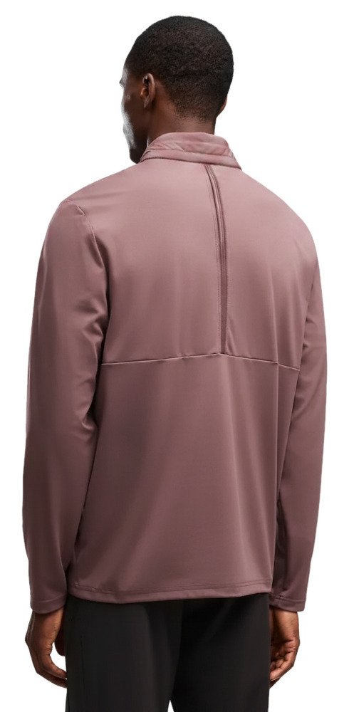 Puma Cloudspun Tech Hybrid 1/2 Zip heren jack, rich cocoa