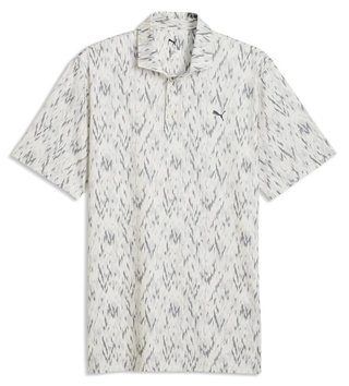 Puma MATTR Northerm Light heren polo, warm white