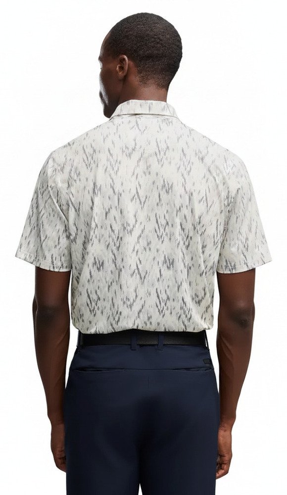 Puma MATTR Northerm Light heren polo, warm white