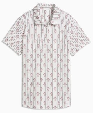 Puma Poppy dames polo, warm white
