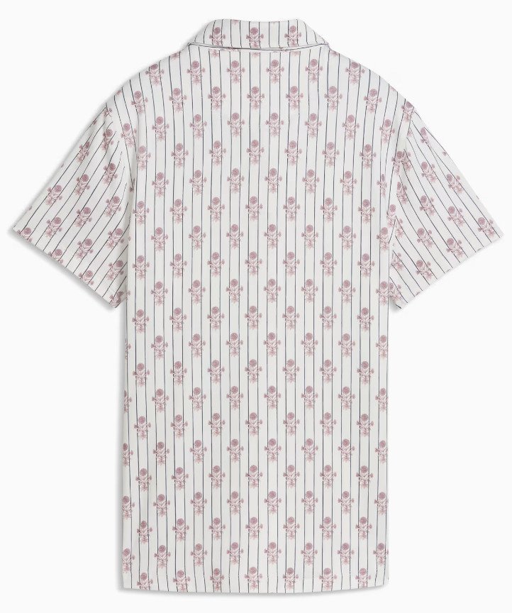 Puma Poppy dames polo, warm white