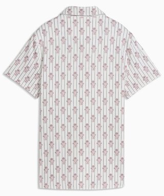 Puma Poppy dames polo, warm white