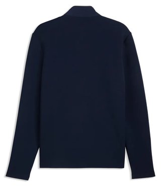 Puma Cloudspun Fleece Hybrid heren jack, deep navy