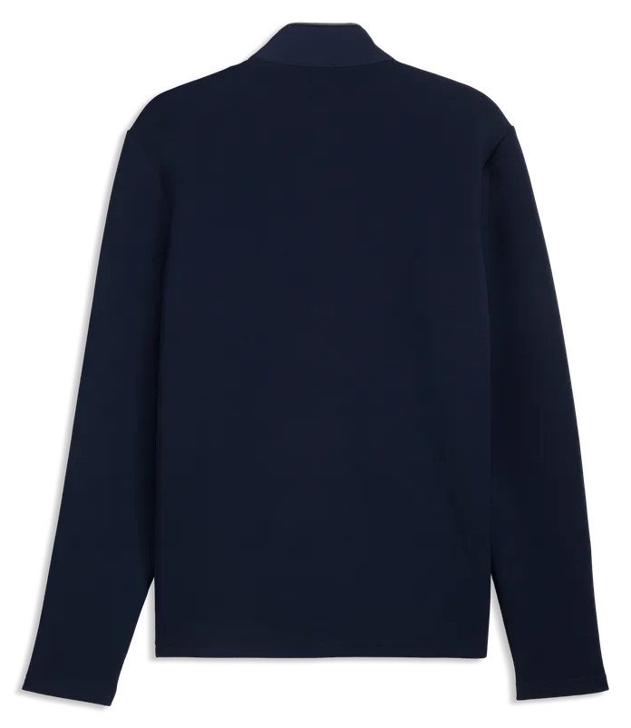 Puma Cloudspun Fleece Hybrid heren jack, deep navy