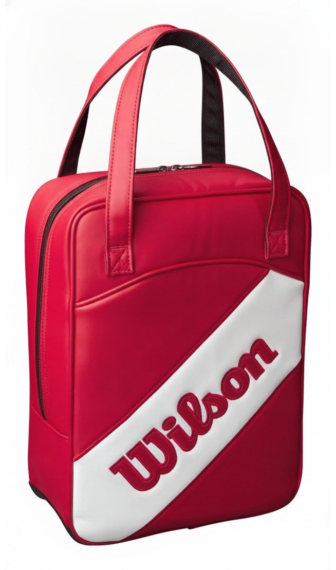 Wilson Practice bag 30" oefentas, rood/wit