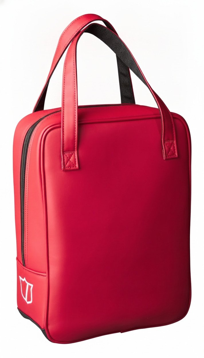 Wilson Practice bag 30" oefentas, rood/wit