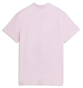 Puma Cloudspun Bridges dames polo, powder pink