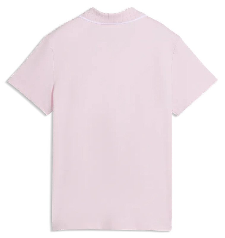 Puma Cloudspun Bridges dames polo, powder pink