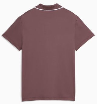Puma Cloudspun Bridges dames polo, rich cocoa