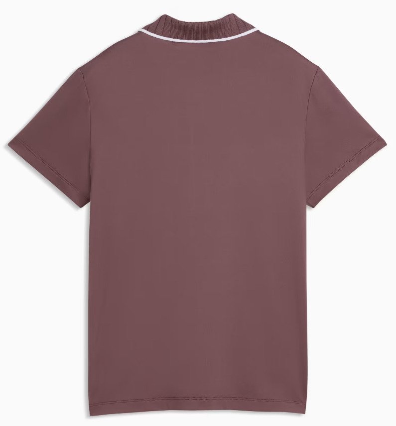 Puma Cloudspun Bridges dames polo, rich cocoa