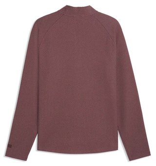 Puma Boulder 2.0 1/4 Zip heren sweater, rich cocoa