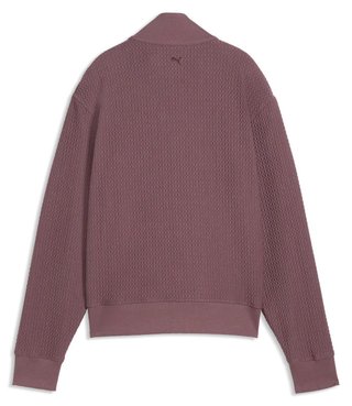 Puma Boulder 1/2 Zip dames sweatshirt, rich cocoa