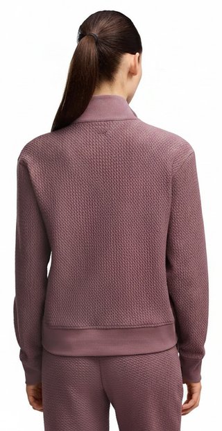 Puma Boulder 1/2 Zip dames sweatshirt, rich cocoa