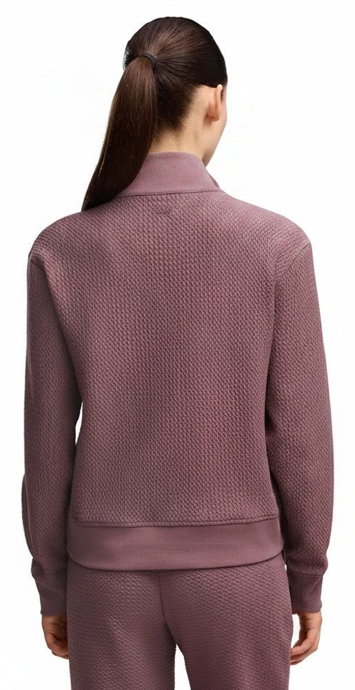 Puma Boulder 1/2 Zip dames sweatshirt, rich cocoa