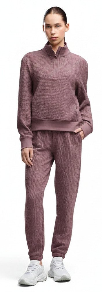 Puma Boulder 1/2 Zip dames sweatshirt, rich cocoa