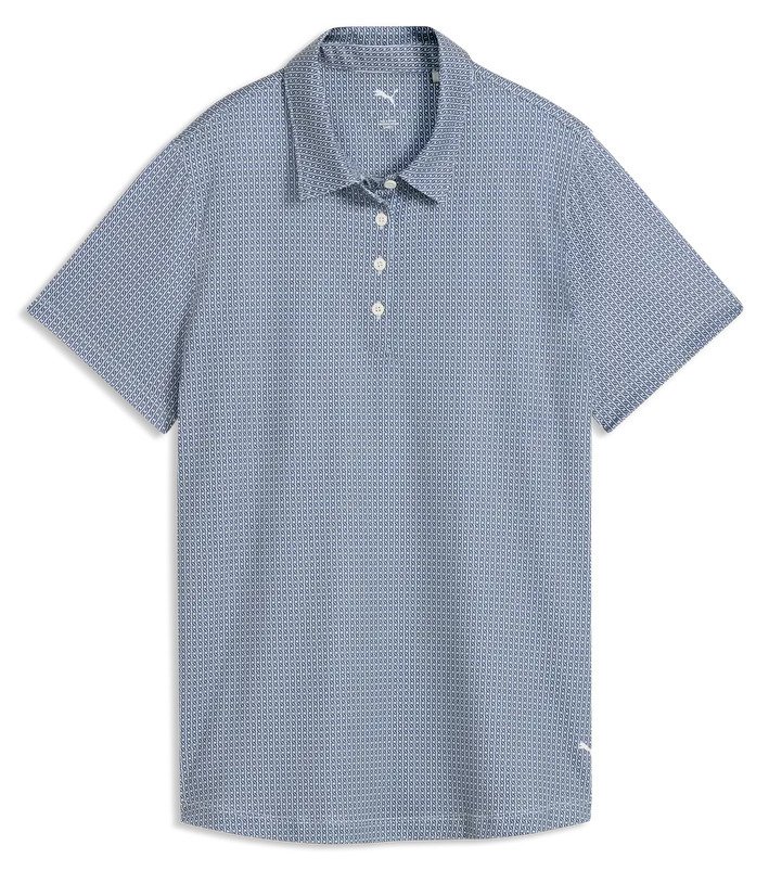Puma Broken Links dames polo, deep navy