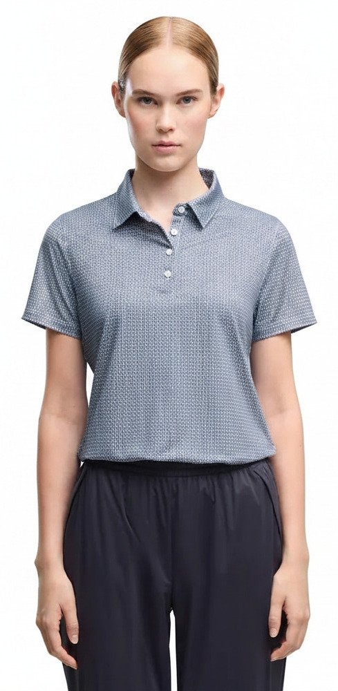 Puma Broken Links dames polo, deep navy