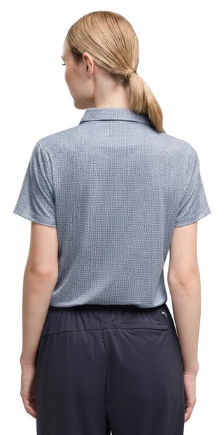 Puma Broken Links dames polo, deep navy