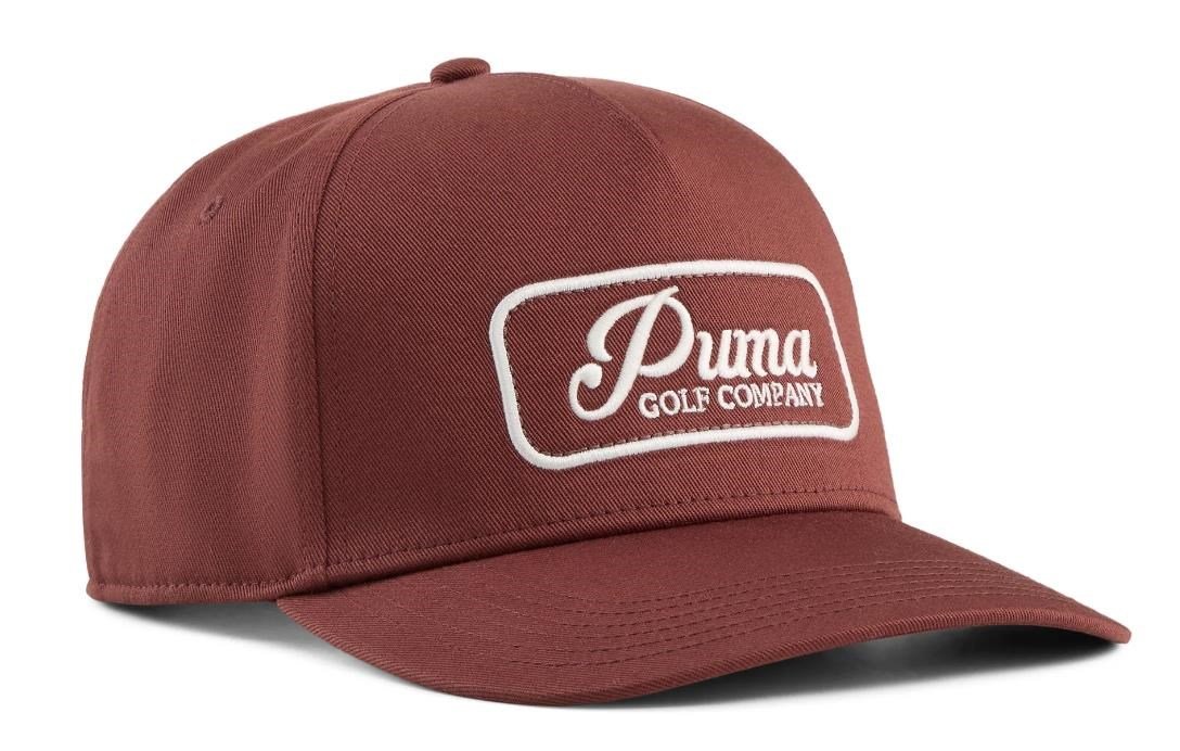 Puma Jupiter heren golfpet, rich cocoa