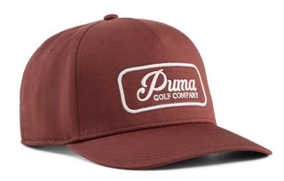 Puma Jupiter heren golfpet, rich cocoa