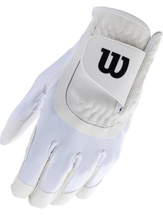 Wilson Junior golfhandschoen, wit