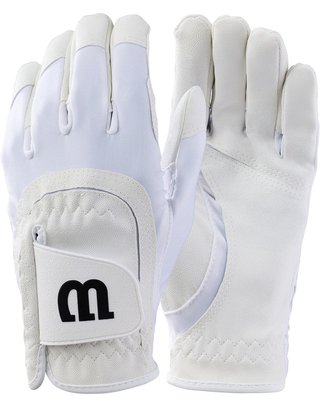 Wilson Junior golfhandschoen, wit