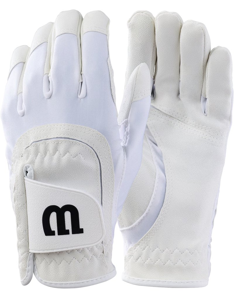 Wilson Junior golfhandschoen, wit