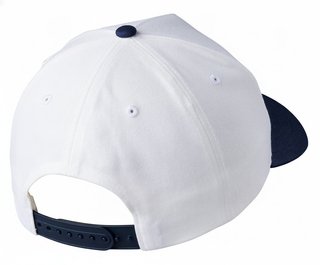 Wilson Vintage Patch pet, wit/navy