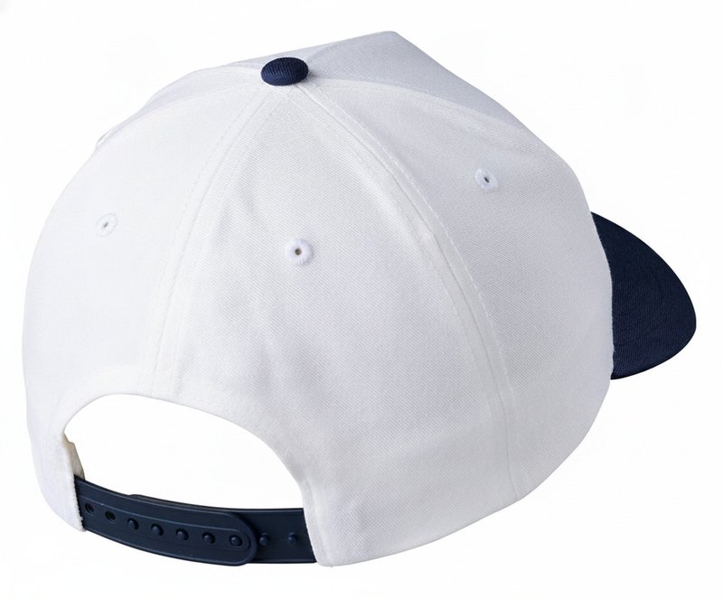 Wilson Vintage Patch pet, wit/navy