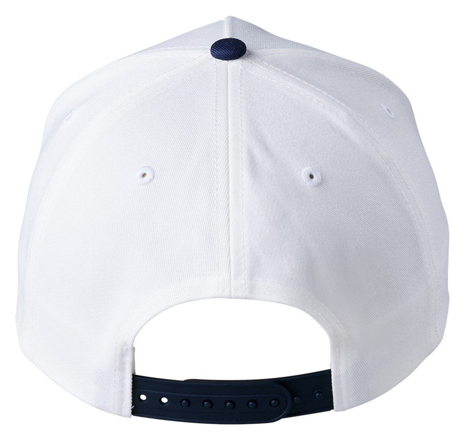 Wilson Vintage Patch pet, wit/navy