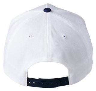 Wilson Vintage Patch pet, wit/navy